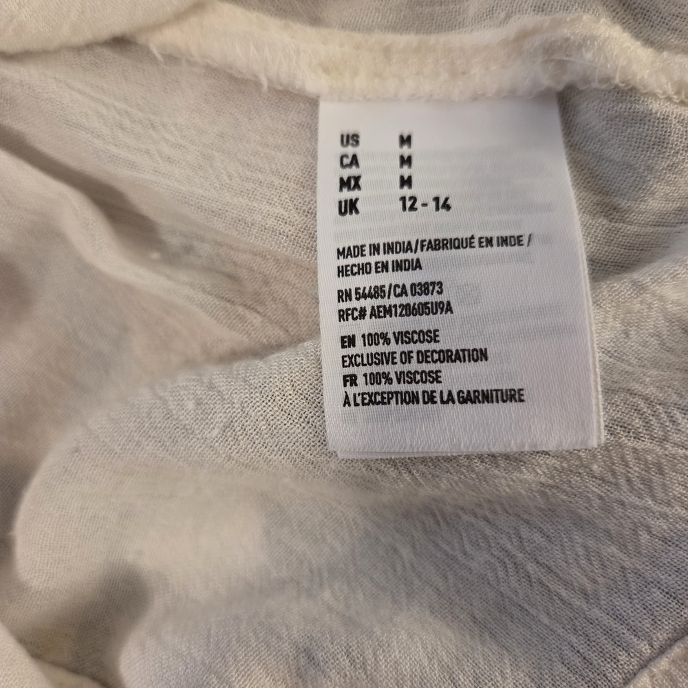 American Eagle Outfitters Lace And Silver Babydoll Tank - Picture 12 of 15